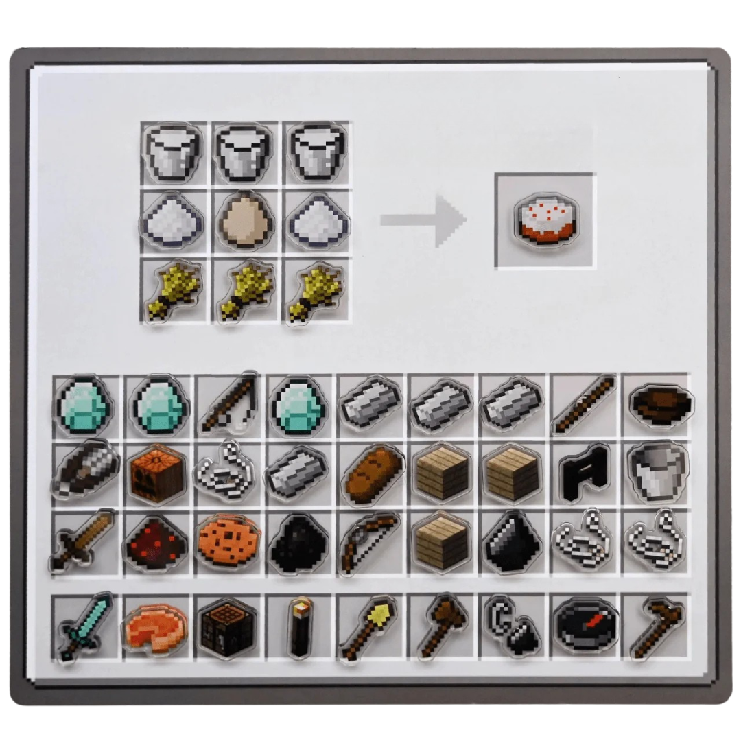 Tabla De Crafteo